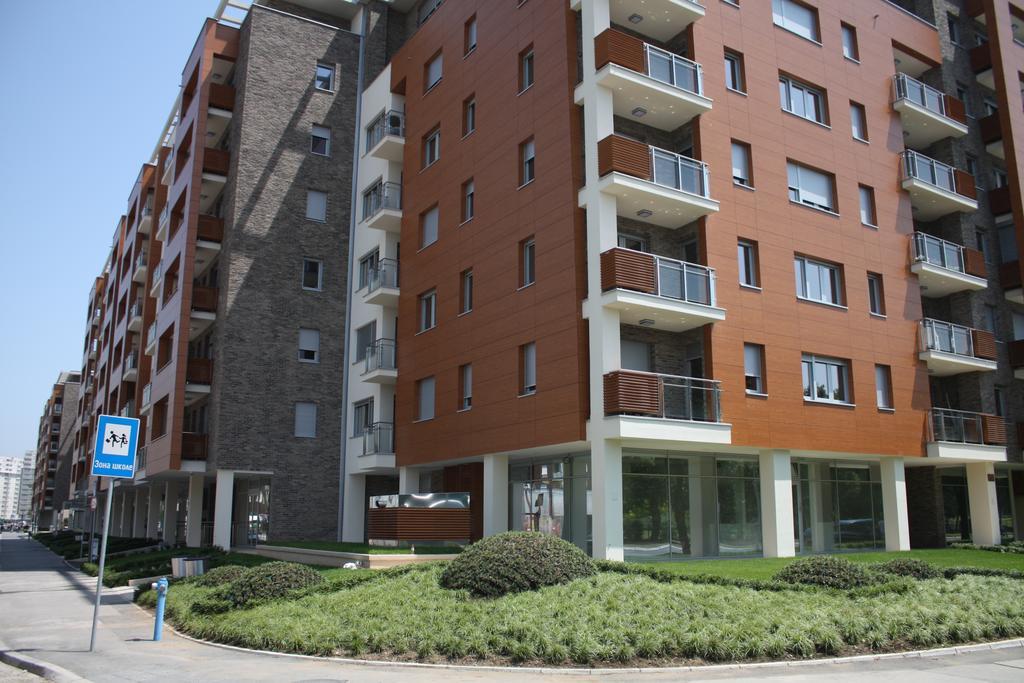 A Blok Apartments A1 Belgrade Exterior photo