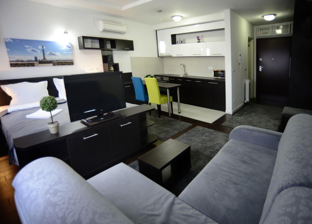 A Blok Apartments A1 Belgrade Exterior photo